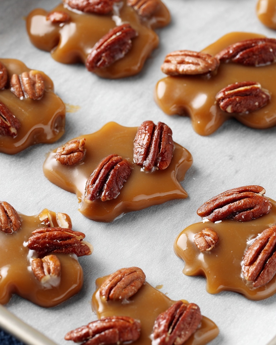 Southern Pecan Pralines Recipe - Recipe Image