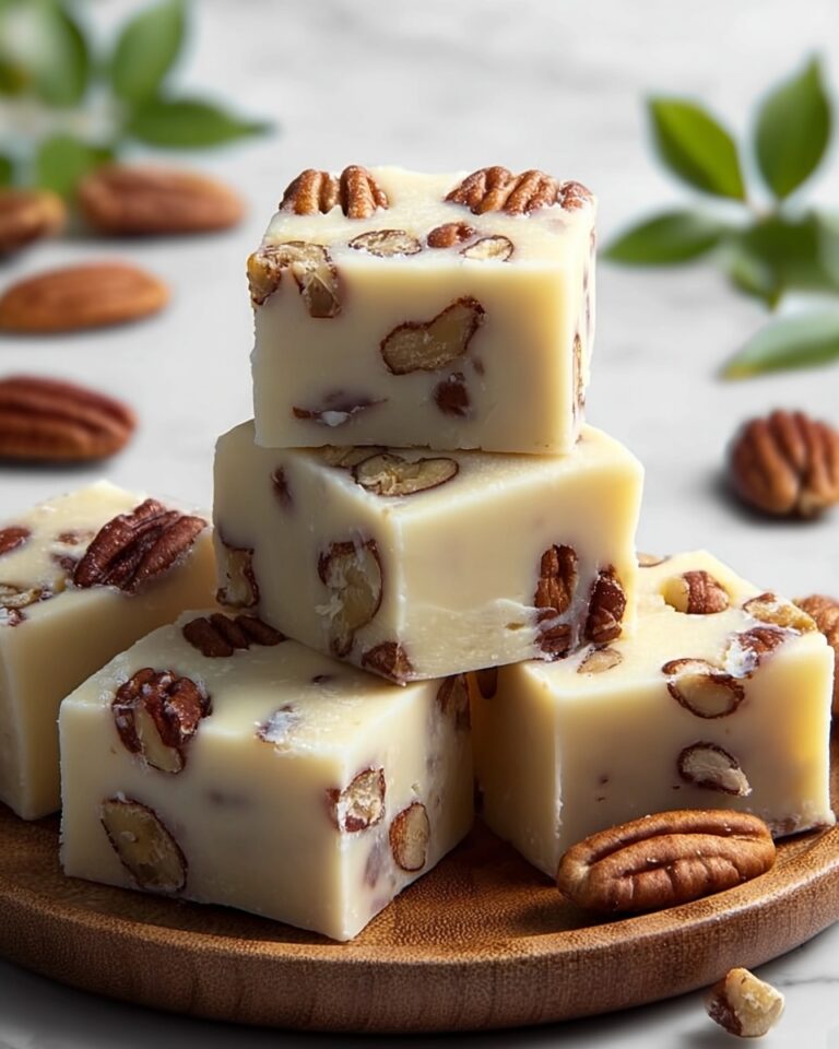Butter Pecan Fudge Recipe