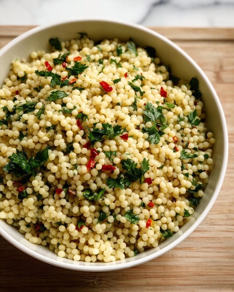 Herbed Couscous with Parsley and Lemon Recipe