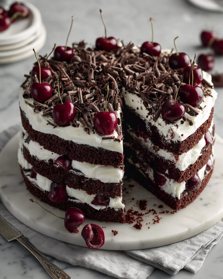 Chocolate & Cherry Delight Recipe