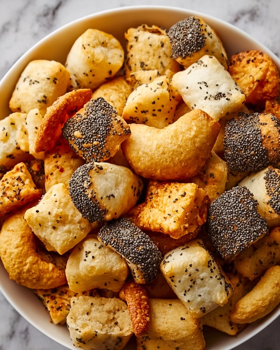Everything Bagel Snack Mix Recipe - Recipe Image