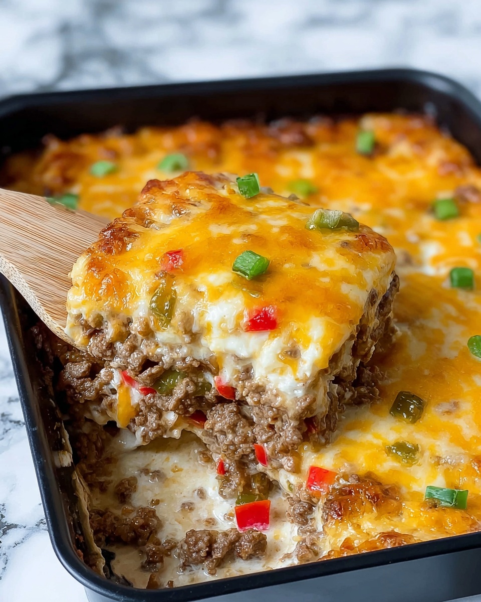 Beef Noodle Casserole Recipe - Recipe Image