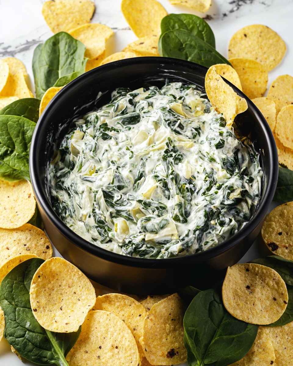 Crockpot Spinach Artichoke Dip Recipe - Recipe Image