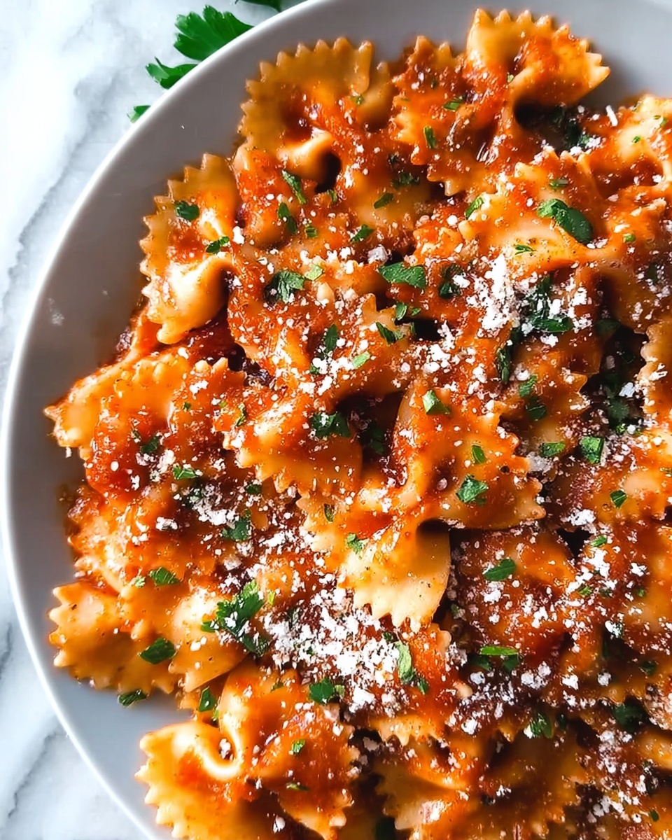 Spicy Shallot Pasta Recipe - Recipe Image