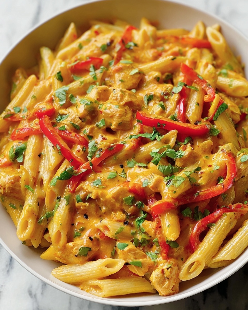 Easy Creamy Cajun Chicken Pasta Recipe - Recipe Image