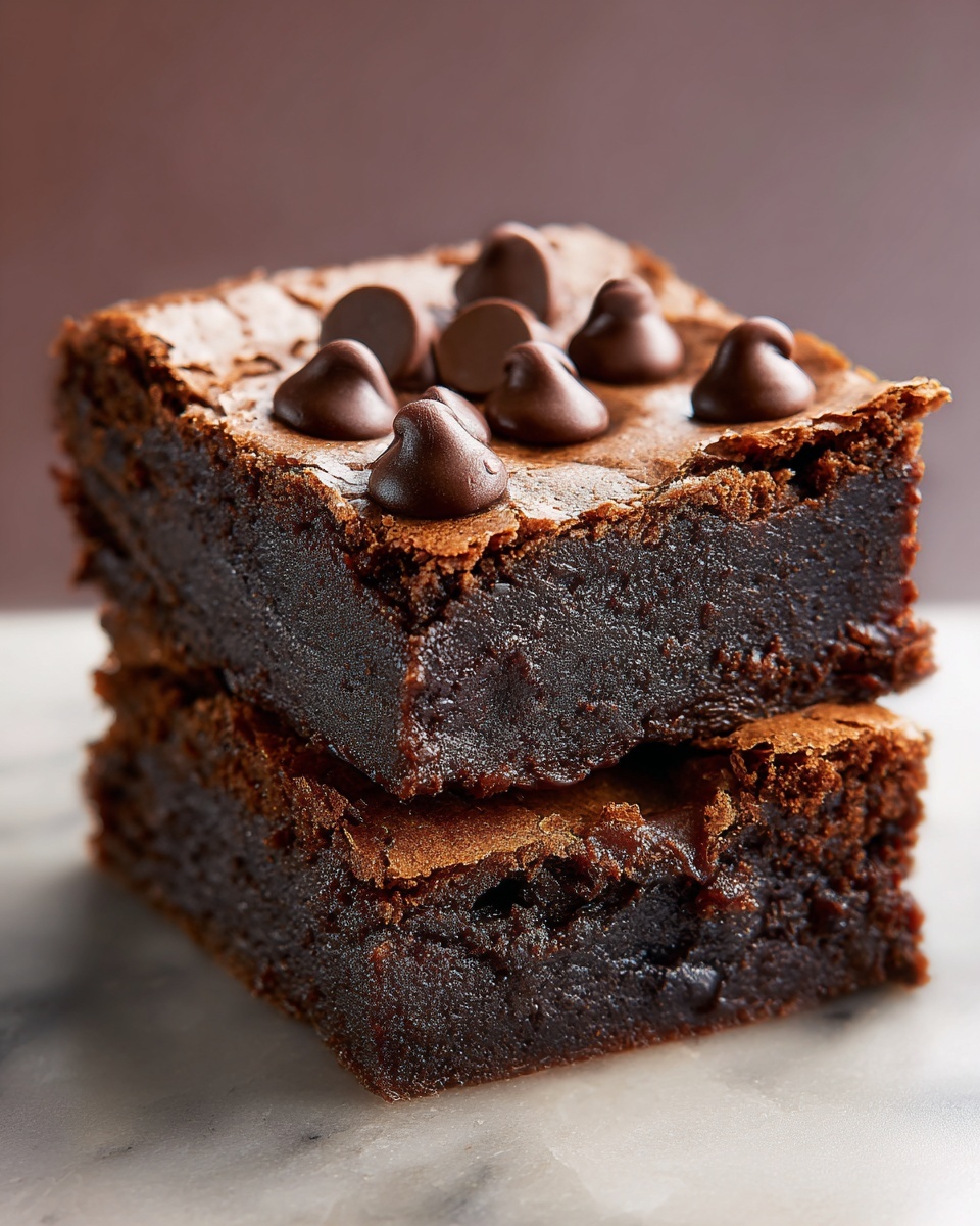 Protein Brownies Recipe - Recipe Image