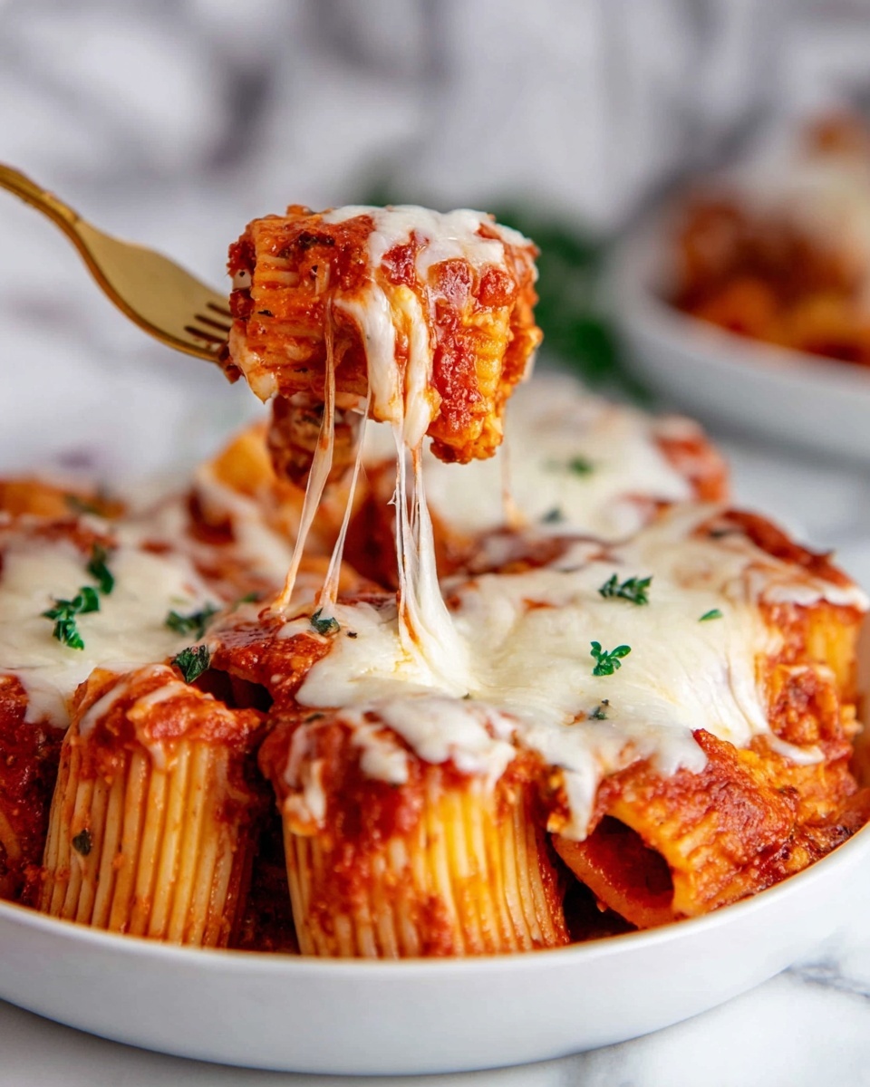 Instant Pot Chicken Parmesan Pasta Recipe - Recipe Image