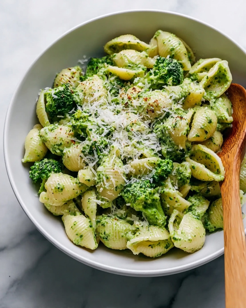 Light and Healthy Broccoli Pasta Recipe - Recipe Image