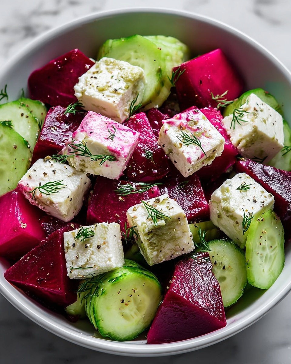 Beet Salad with Feta, Walnuts, and Fresh Herbs Recipe - Recipe Image