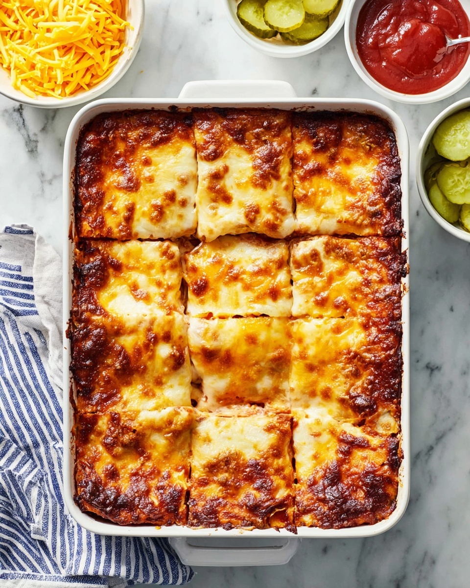 Cheeseburger Casserole with Spaghetti Squash Recipe - Recipe Image