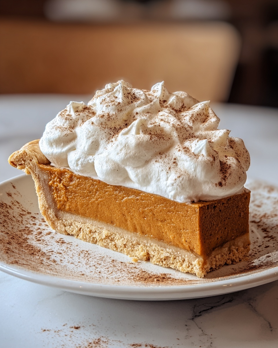 Pumpkin Pie: A Classic Fall Favorite Recipe - Recipe Image