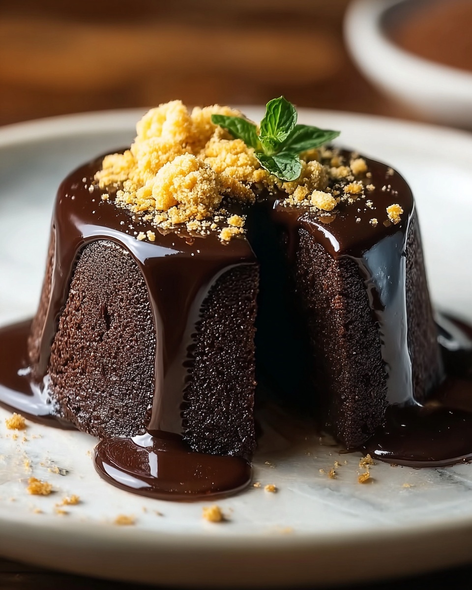 Chocolate Lava Cake Extravaganza Recipe - Recipe Image