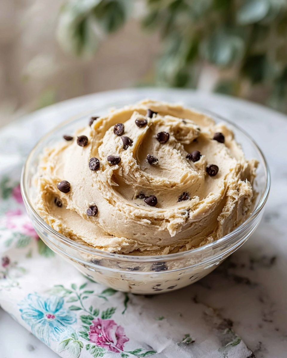 Chickpea Cookie Dough Balls Recipe - Recipe Image