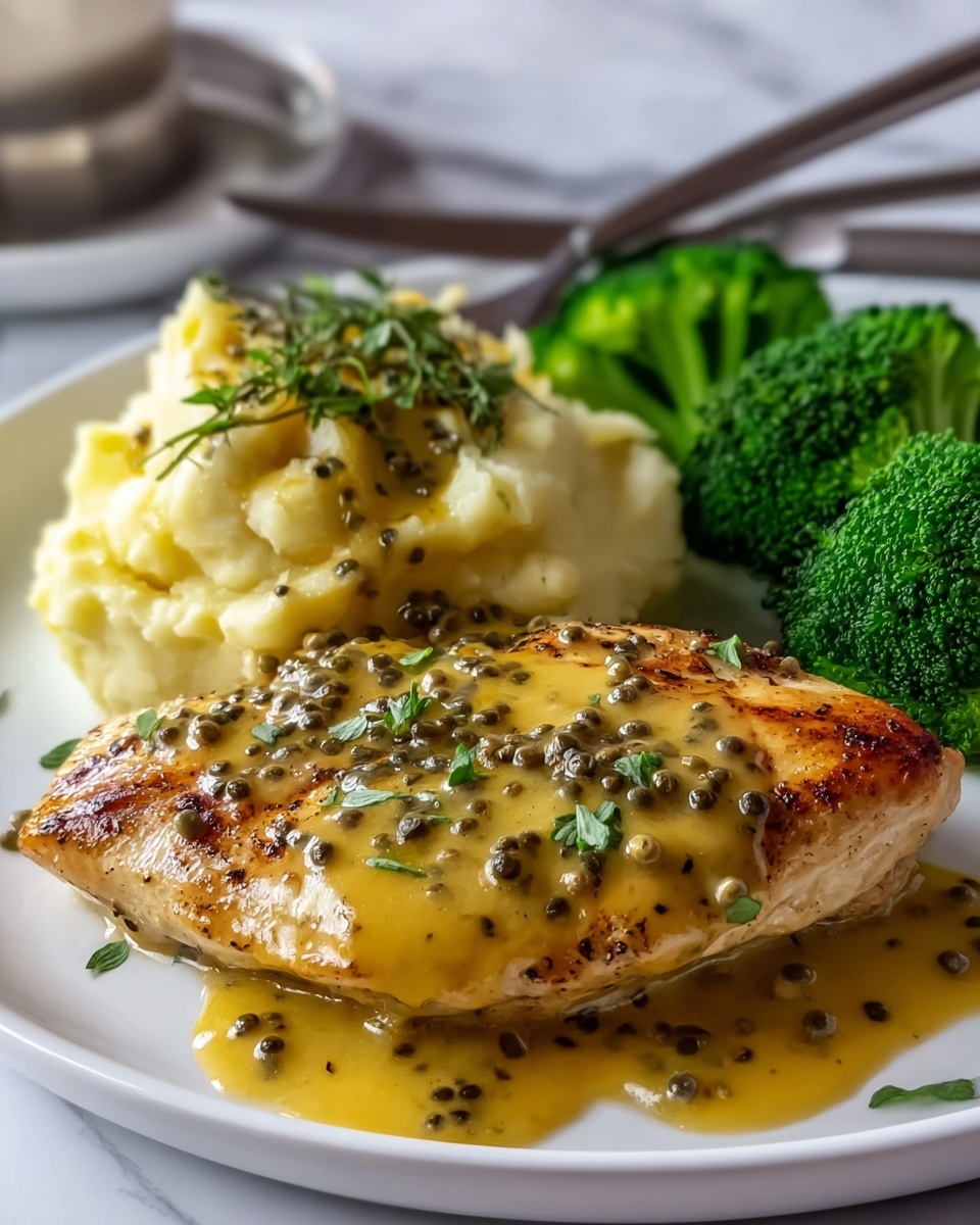 Easy Baked Honey Dijon Chicken Recipe - Recipe Image