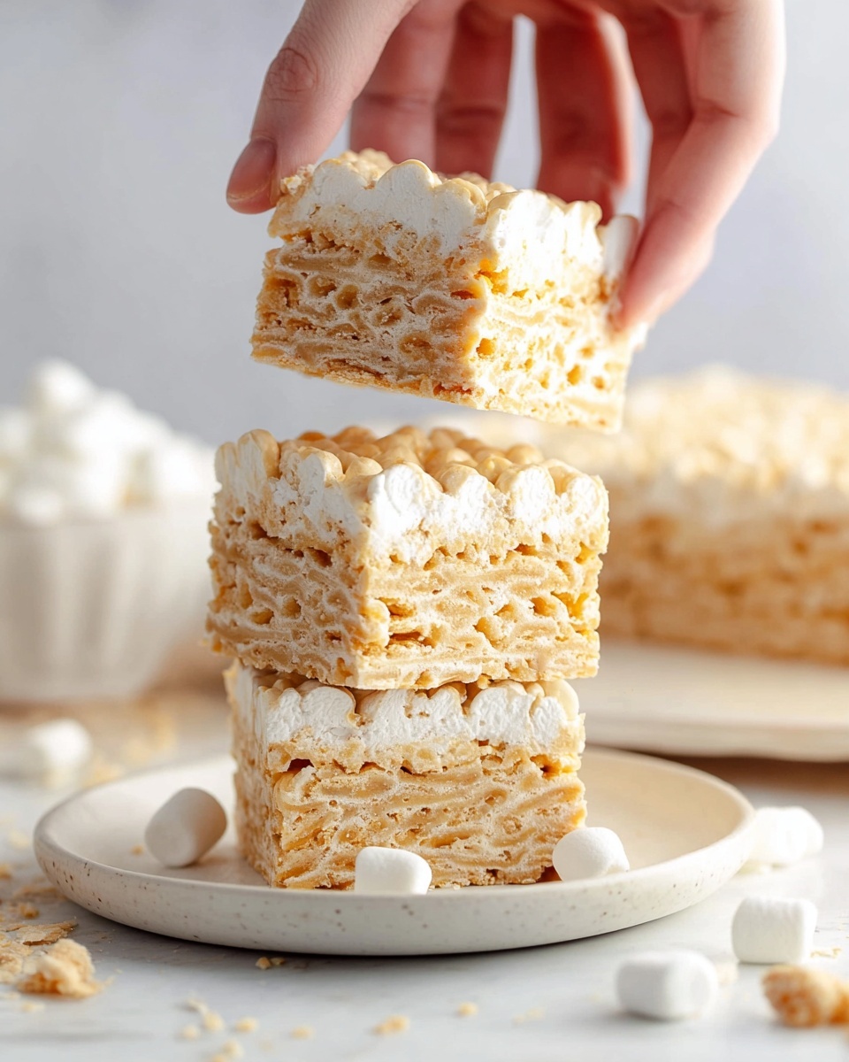 Ritz Krispie Treats Recipe - Recipe Image