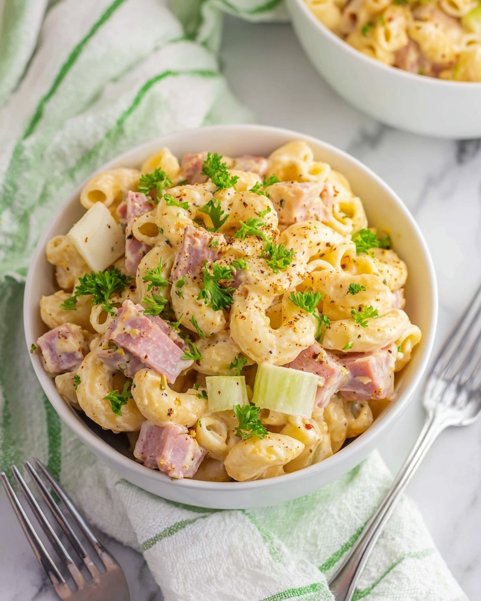 Reuben Pasta Salad Recipe - Recipe Image