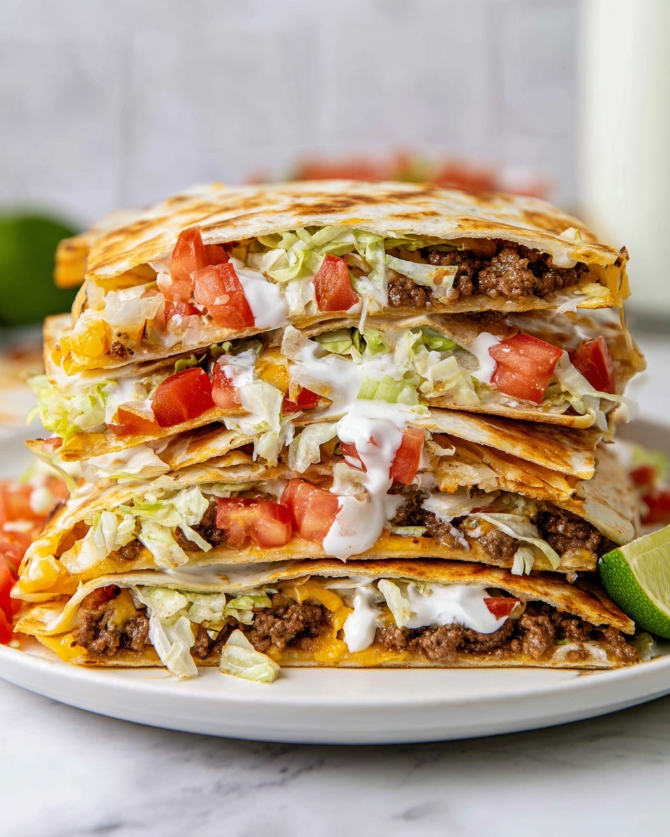 Copycat Crunchwrap Supreme Recipe - Recipe Image
