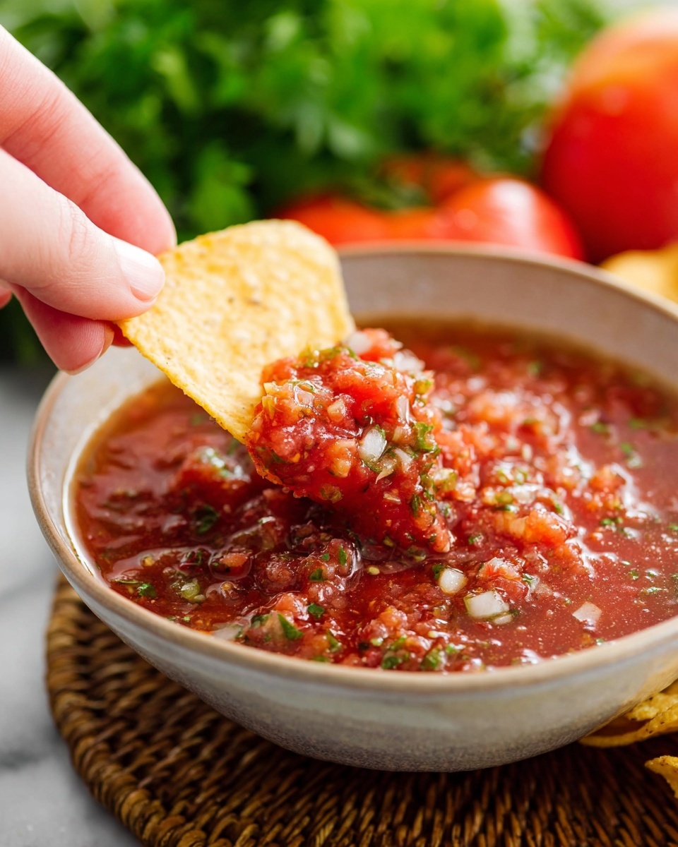 Restaurant Style Salsa Recipe - Recipe Image