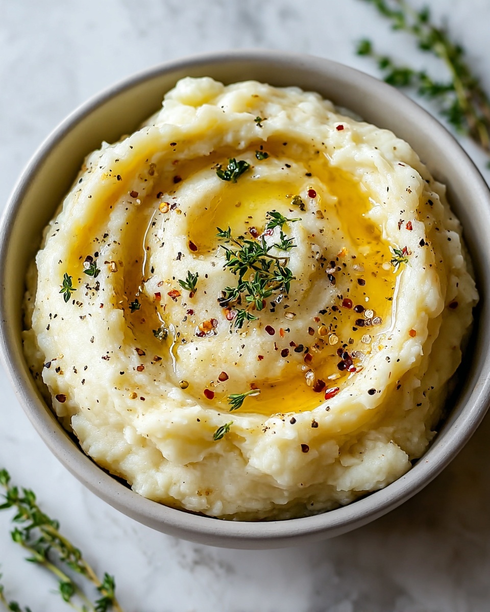 Creamy Mashed Potatoes Recipe - Recipe Image