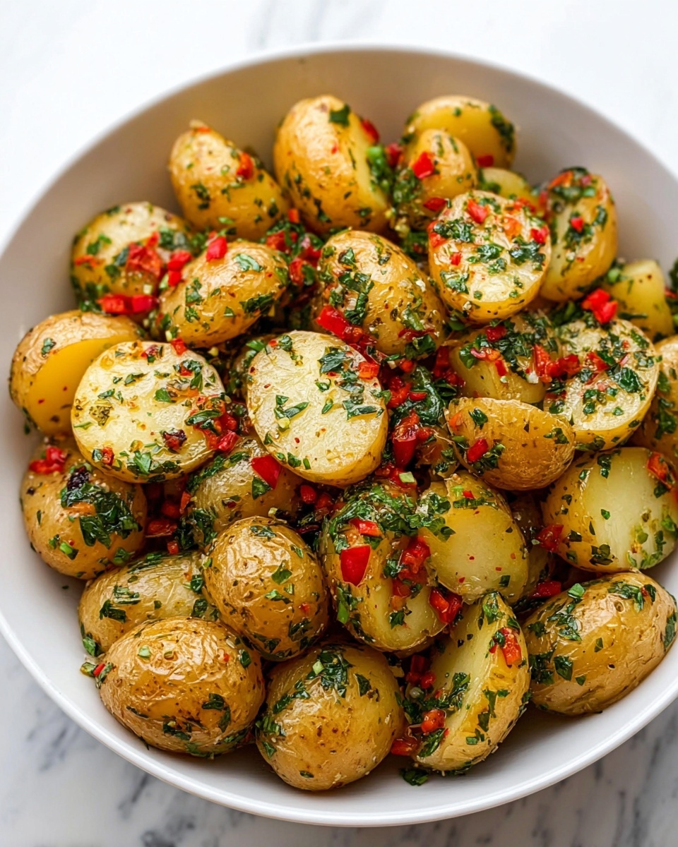 Flavor-Packed Chimichurri Potato Salad Recipe - Recipe Image