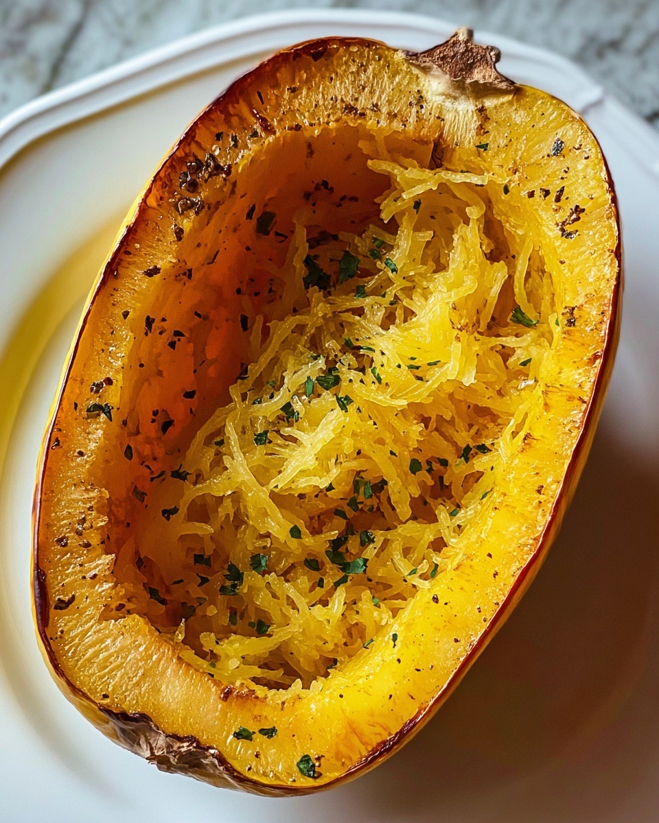 Simple Ways To Cook Perfect Spaghetti Squash Recipe - Recipe Image