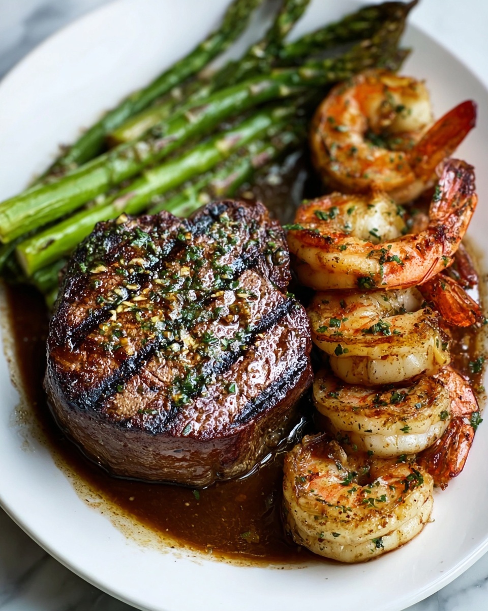 Simple Surf and Turf for a Delicious Dinner Recipe - Recipe Image