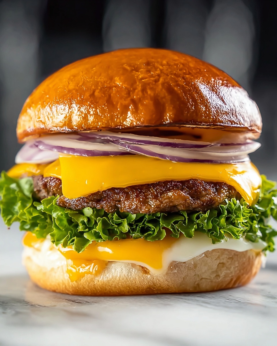 Simple Smash Burger Recipe - Recipe Image