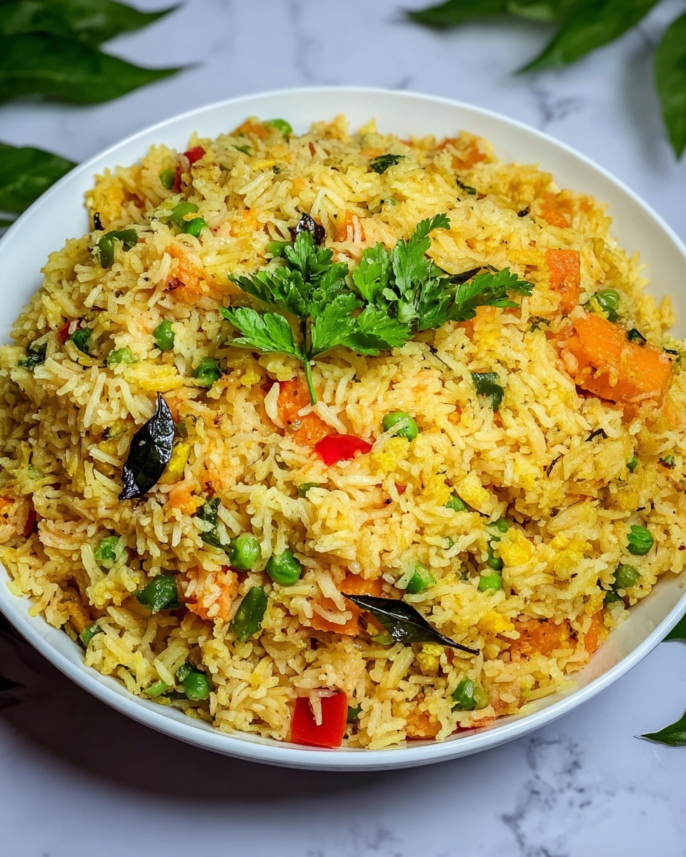Thai Curry Fried Rice Recipe - Recipe Image