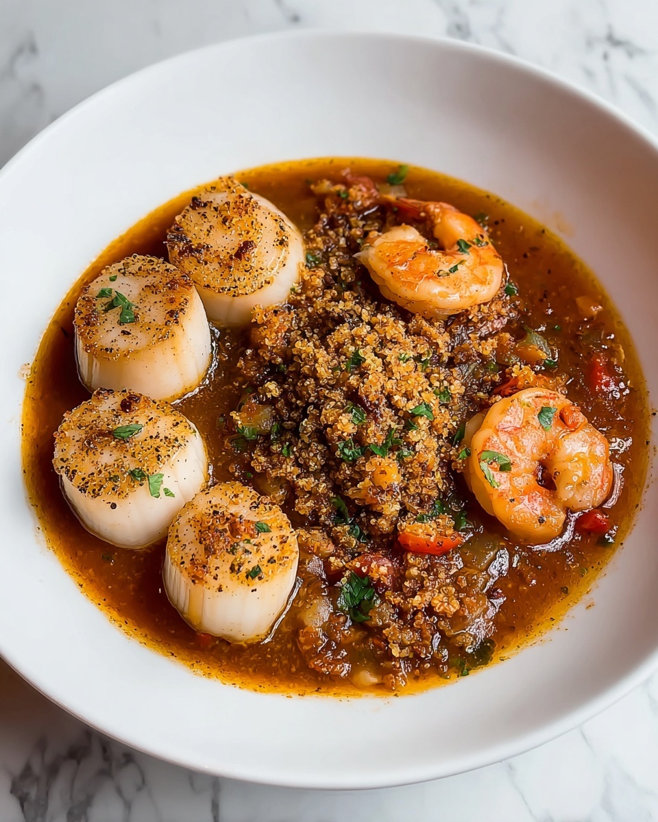 Smoky Seafood Stew with Saffron Recipe - Recipe Image