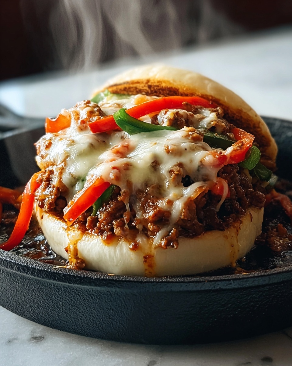 Crockpot Philly Cheesesteak Recipe - Recipe Image