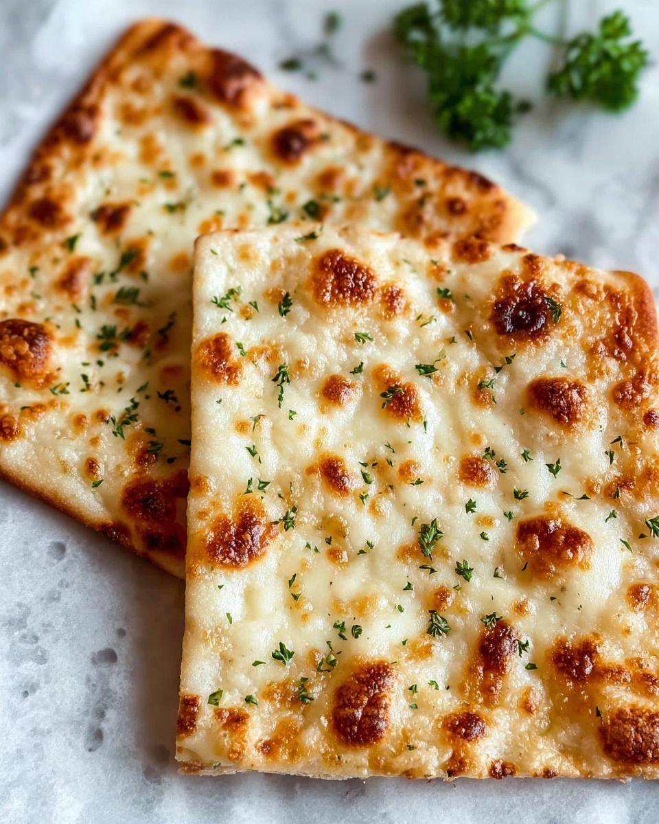 2 Ingredient Cottage Cheese Flatbread Recipe - Recipe Image