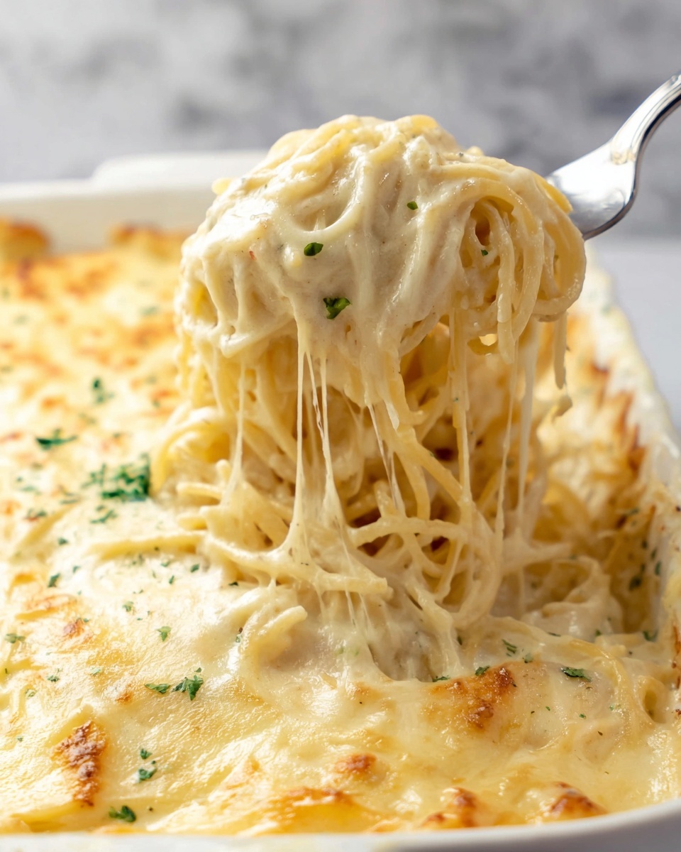 Ranch Chicken Spaghetti Recipe - Recipe Image