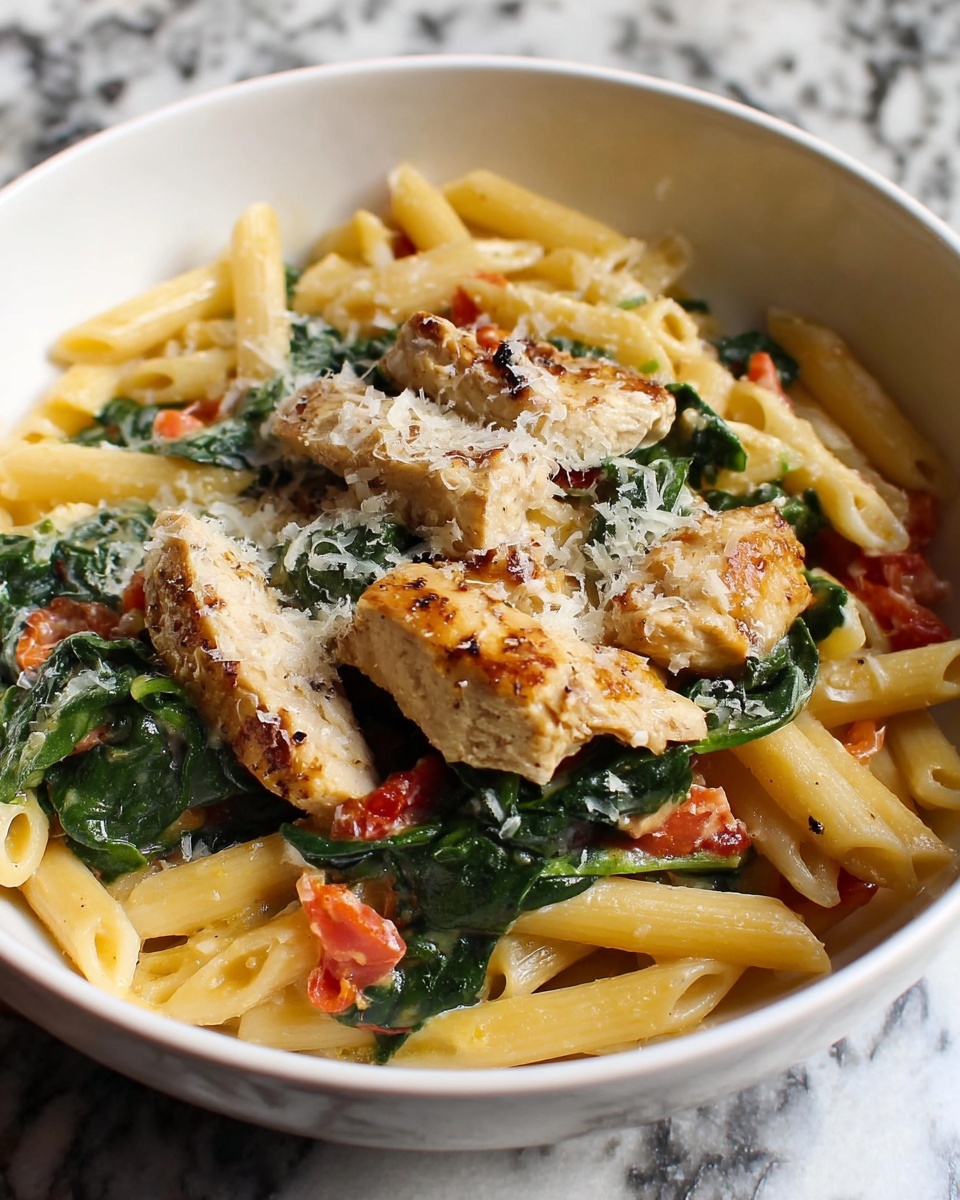 Ranch Chicken Pasta Recipe - Recipe Image
