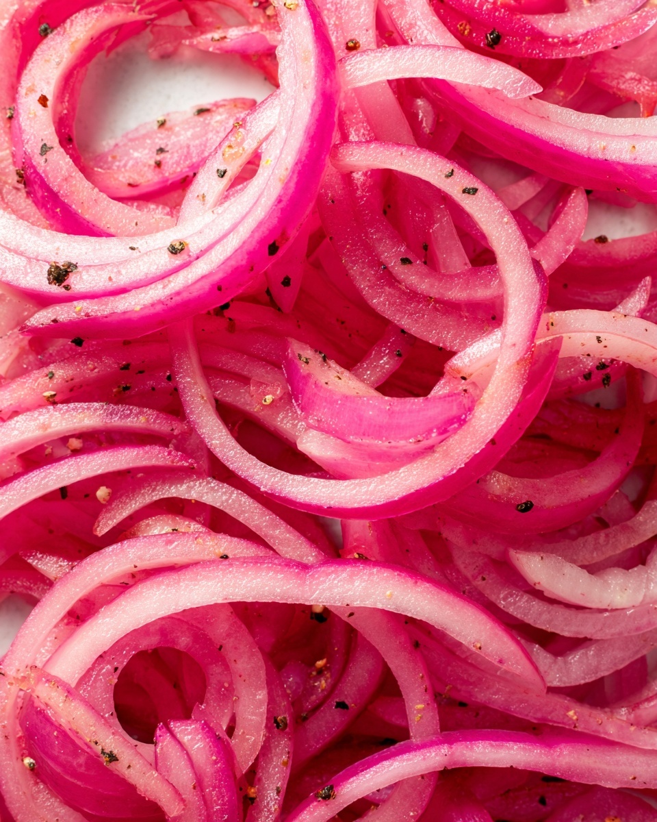 Quick Pickled Red Onions Recipe - Recipe Image