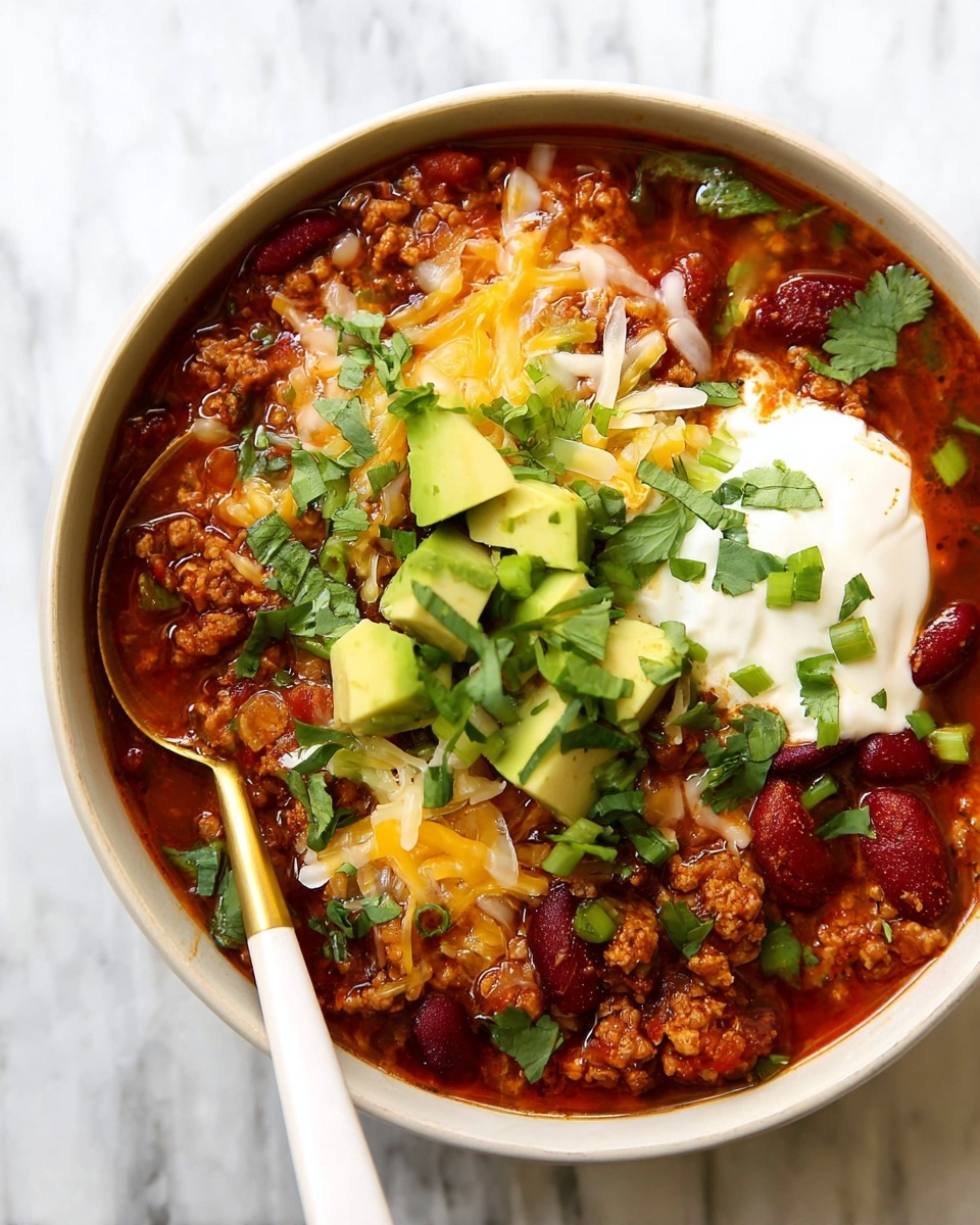 Quick and Easy Chili Recipe - Recipe Image