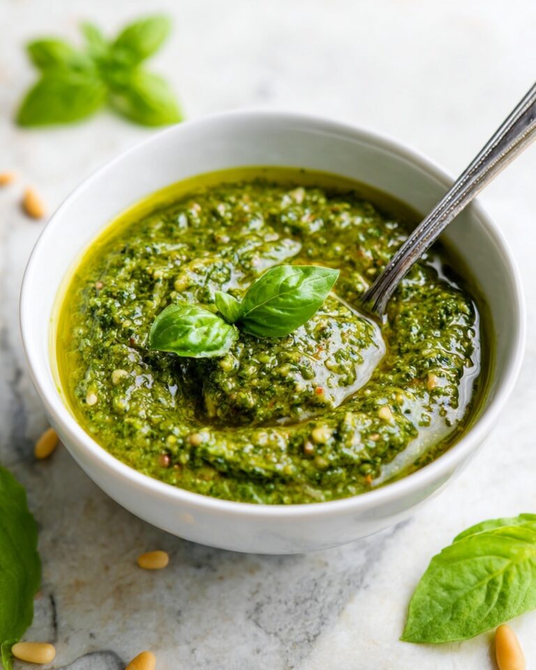 Really Easy Pesto Recipe