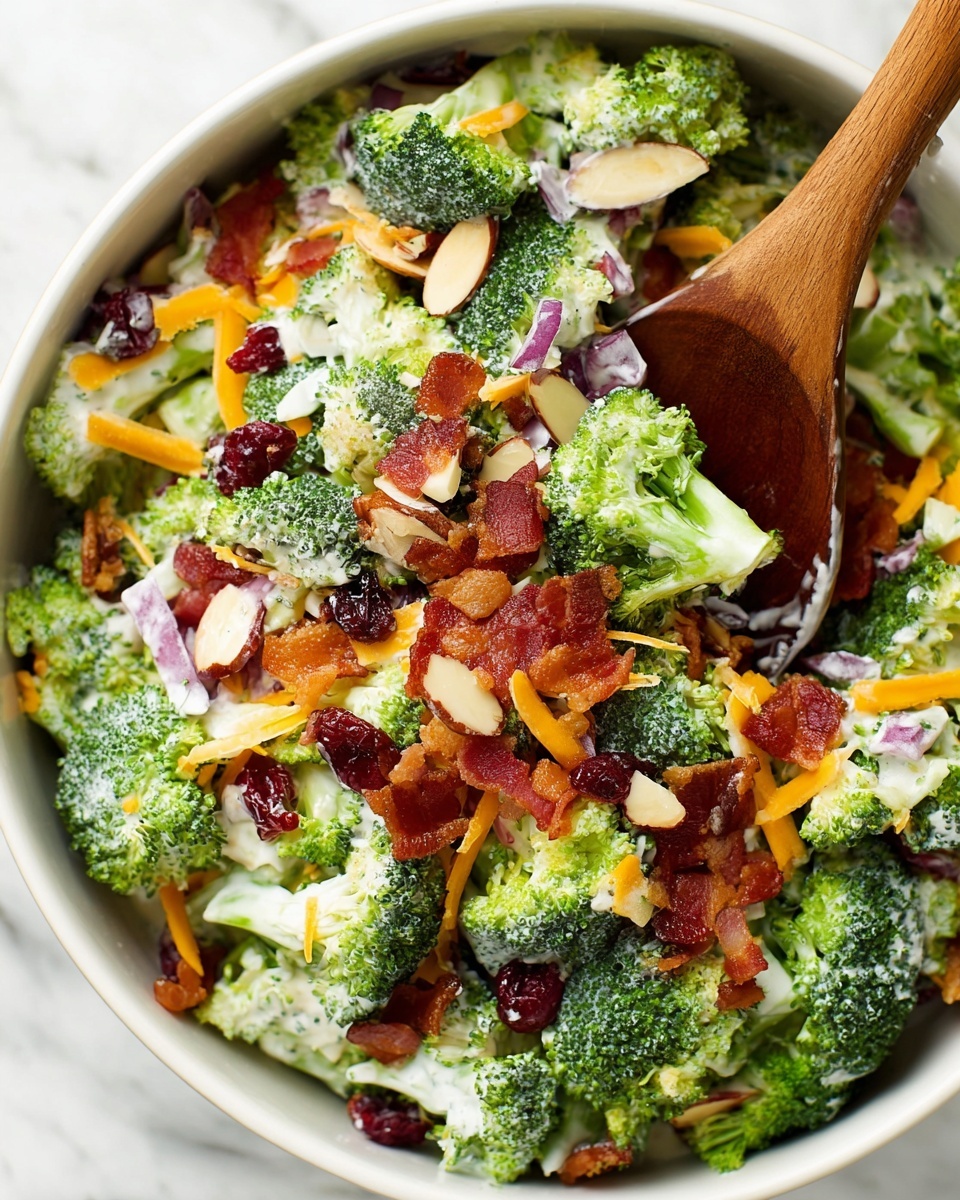 Easy Broccoli Salad Recipe - Recipe Image