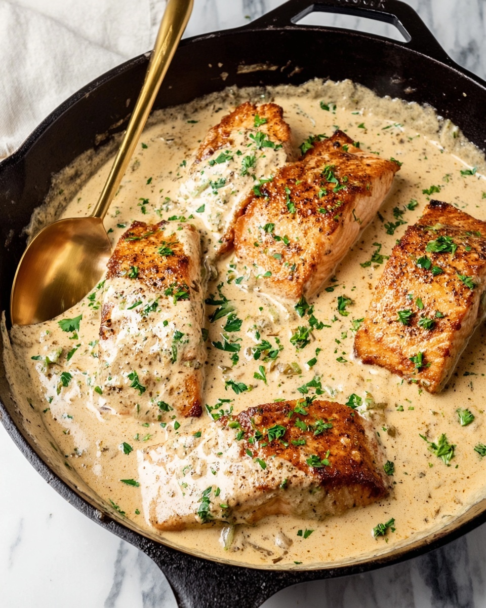 Boursin Salmon Delight Recipe - Recipe Image