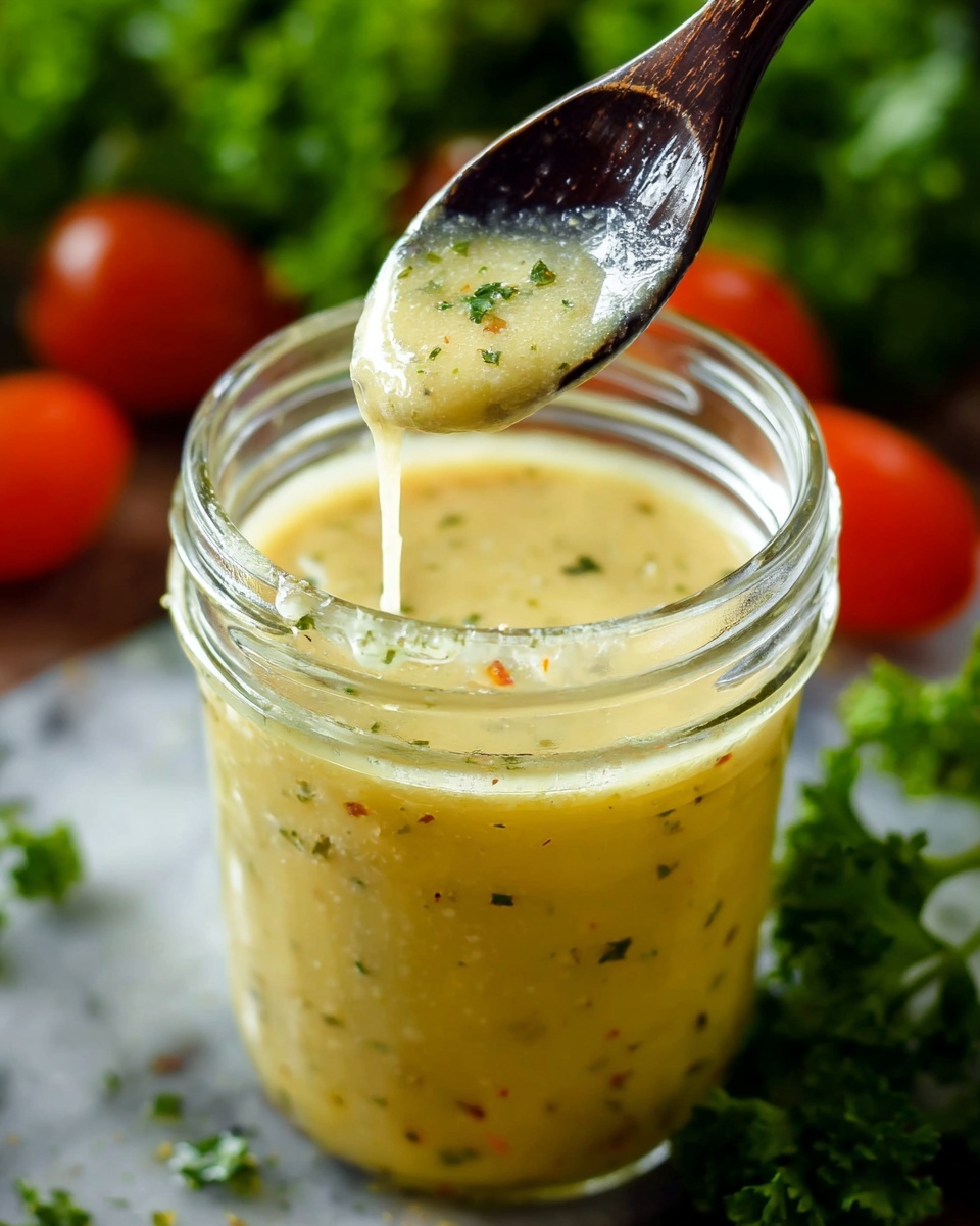 Creamy Italian Dressing Recipe - Recipe Image