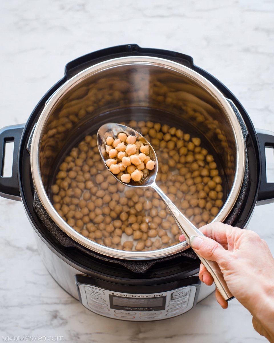 Instant Pot Chickpeas (No Soaking Required) Recipe - Recipe Image