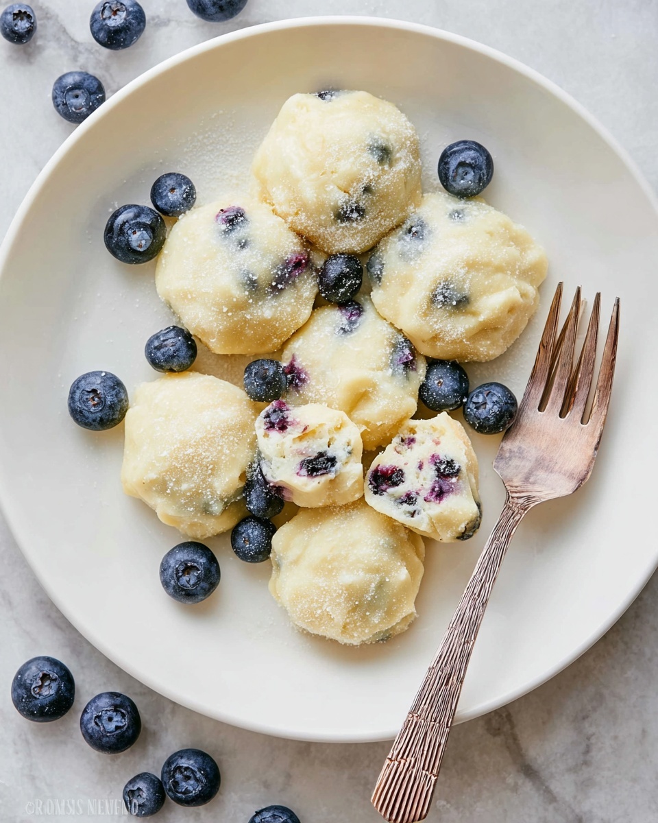 Blueberry Pierogi Recipe - Recipe Image