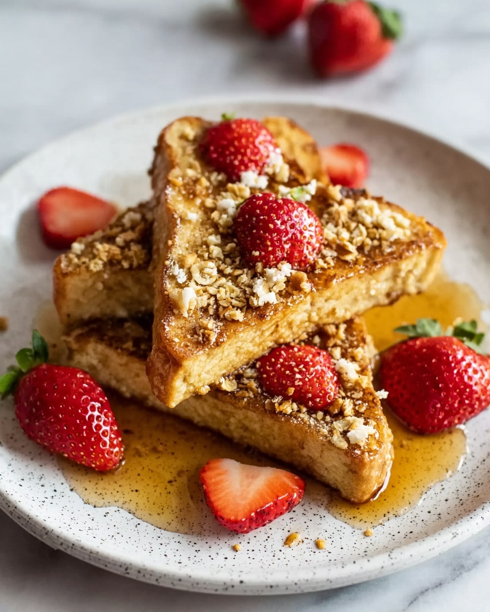 Crispy & Irresistible Crunchy French Toast Recipe - Recipe Image