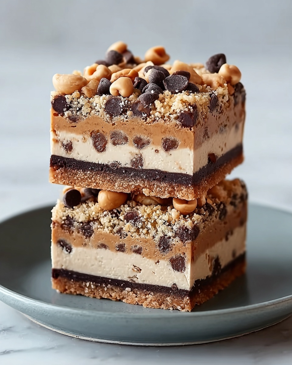 Decadent 4 Layer Everything Bars Recipe - Recipe Image