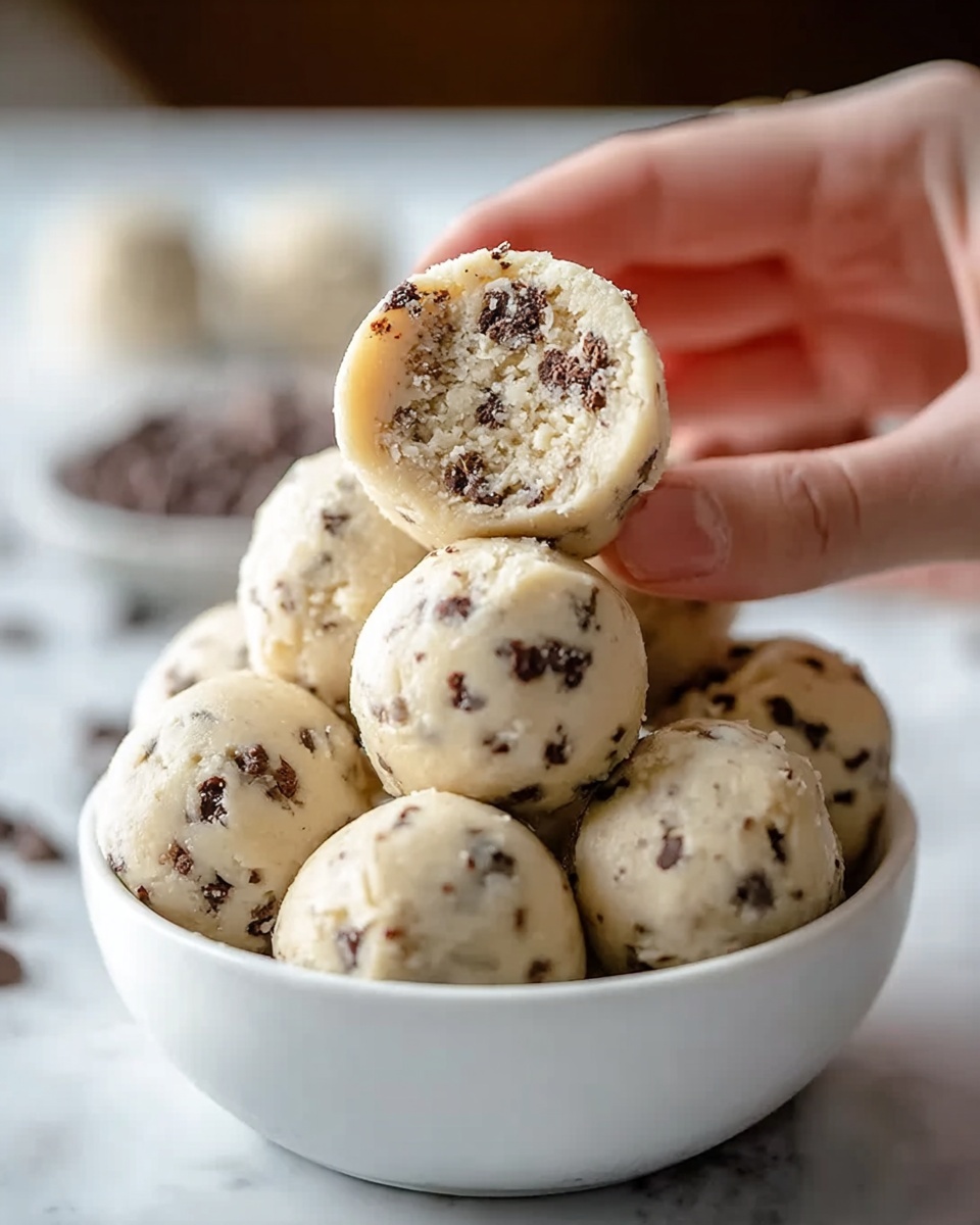 Deliciously Healthy Cottage Cheese Protein Balls Recipe - Recipe Image