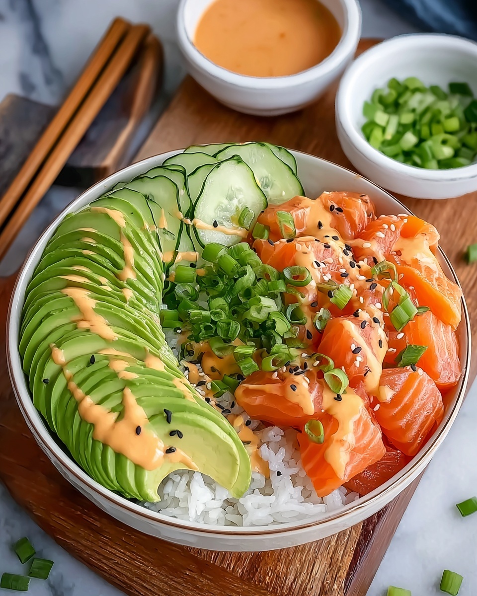 Fresh & Easy California Roll Sushi Bowls Recipe - Recipe Image