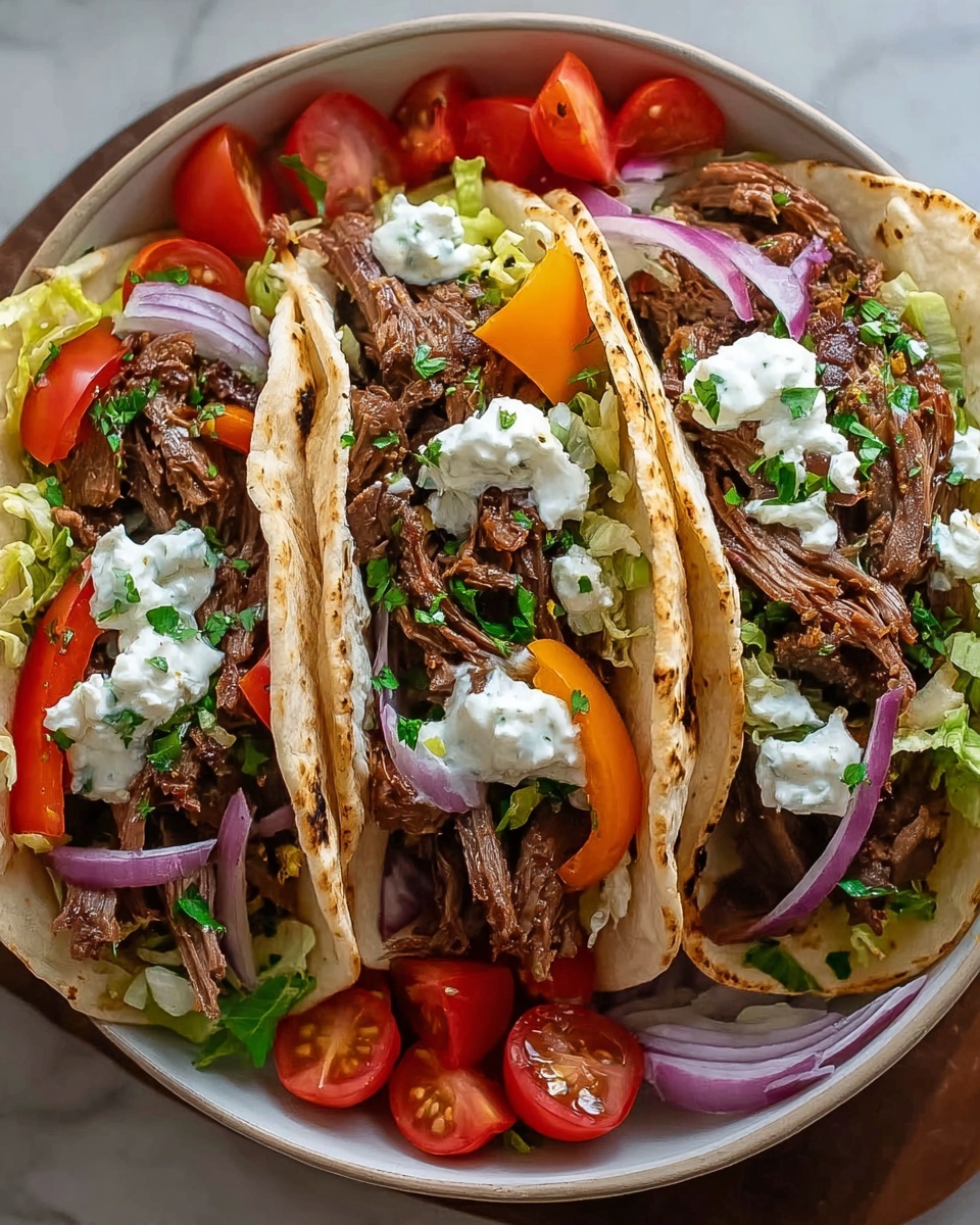 Gyro Bowls That Bring Mediterranean Freshness Recipe - Recipe Image