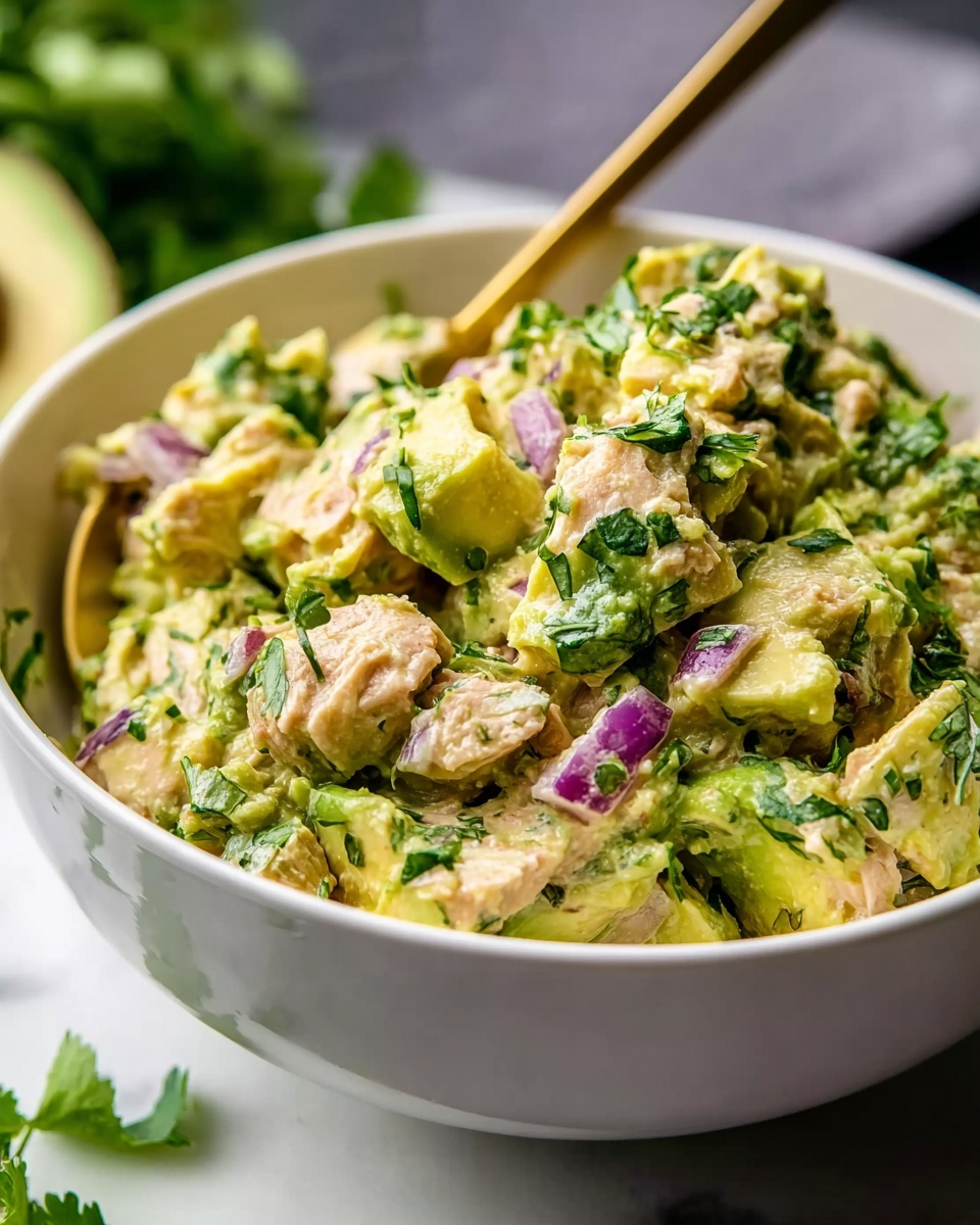 Avocado Tuna Salad Recipe - Recipe Image
