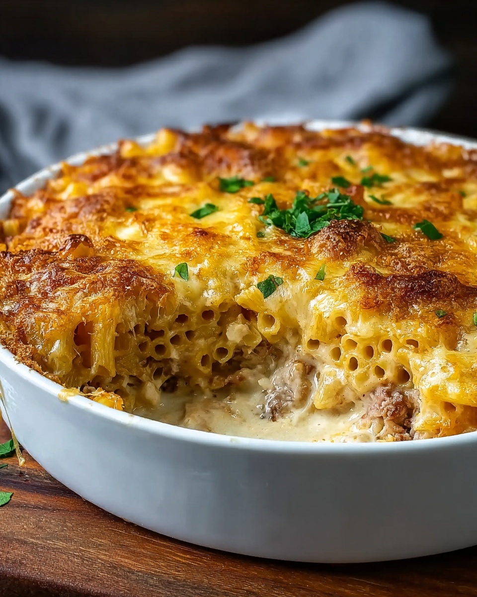 Chicken Cordon Bleu Casserole Recipe - Recipe Image