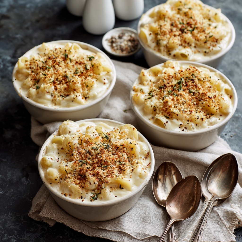 Creamy Truffle Mac and Cheese Recipe - Recipe Image