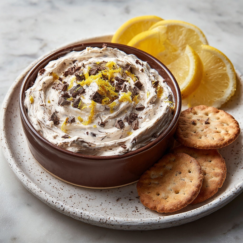 High-Protein Cannoli Dip: Creamy, Sweet & Guilt-Free Indulgence Recipe - Recipe Image